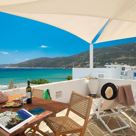 Miles Away Luxury Apartments Platis Gialos  Eksteriør bilde