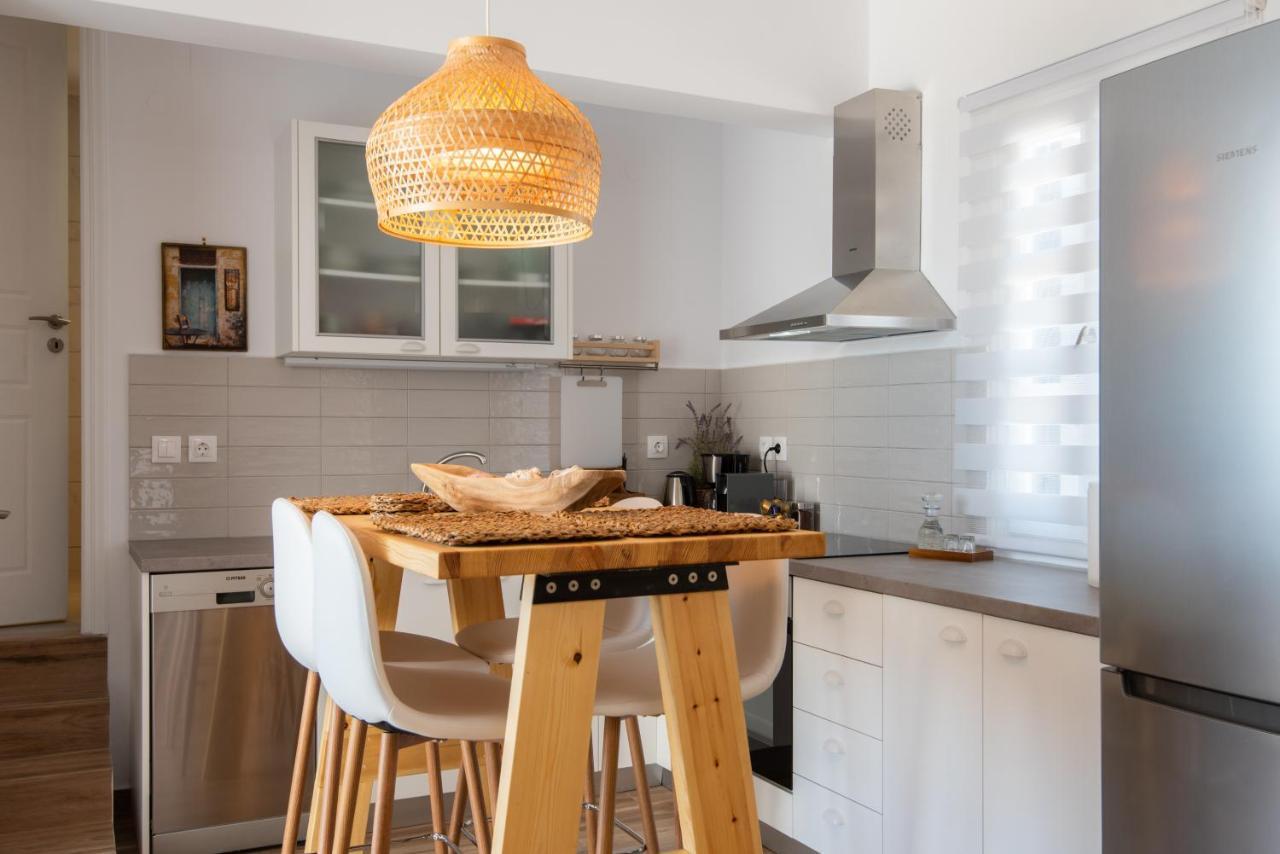Miles Away Luxury Apartments Platis Gialos  Eksteriør bilde