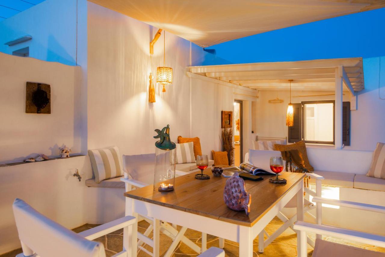 Miles Away Luxury Apartments Platis Gialos  Eksteriør bilde