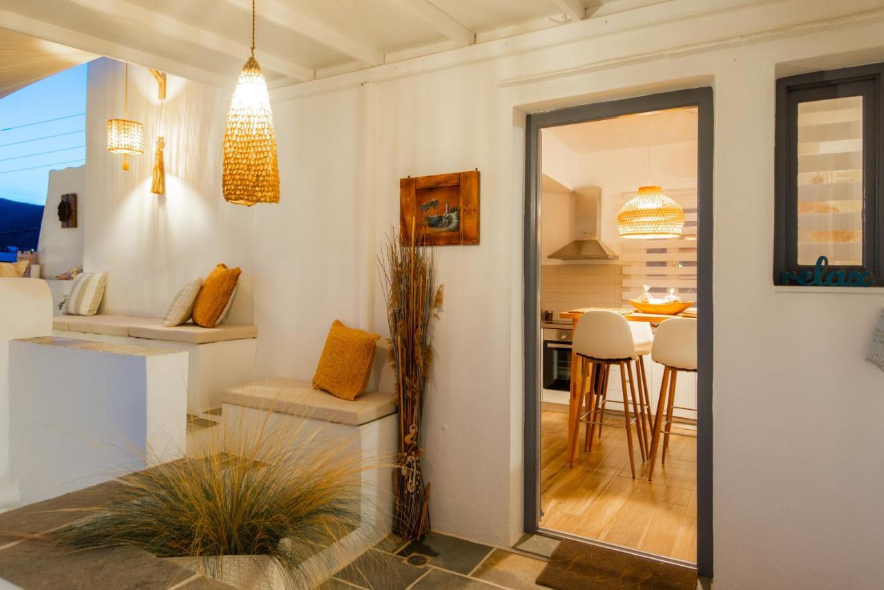 Miles Away Luxury Apartments Platis Gialos  Eksteriør bilde
