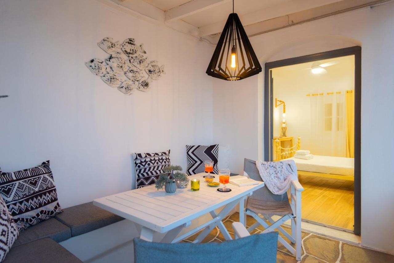 Miles Away Luxury Apartments Platis Gialos  Eksteriør bilde
