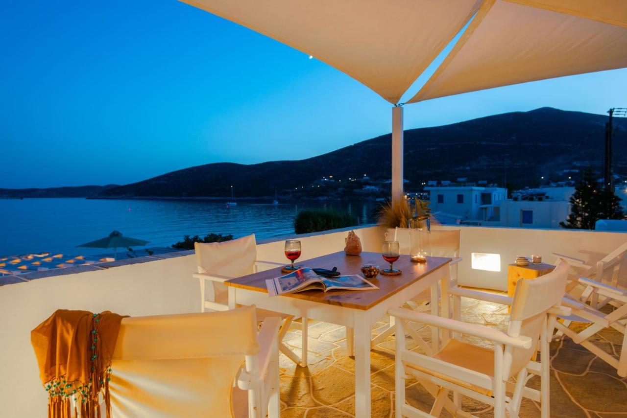 Miles Away Luxury Apartments Platis Gialos  Eksteriør bilde