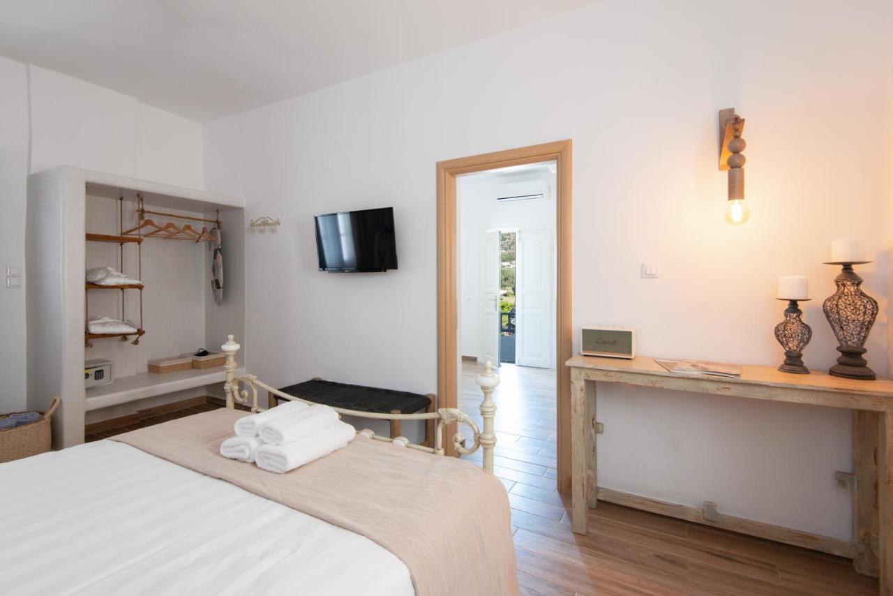 Miles Away Luxury Apartments Platis Gialos  Eksteriør bilde
