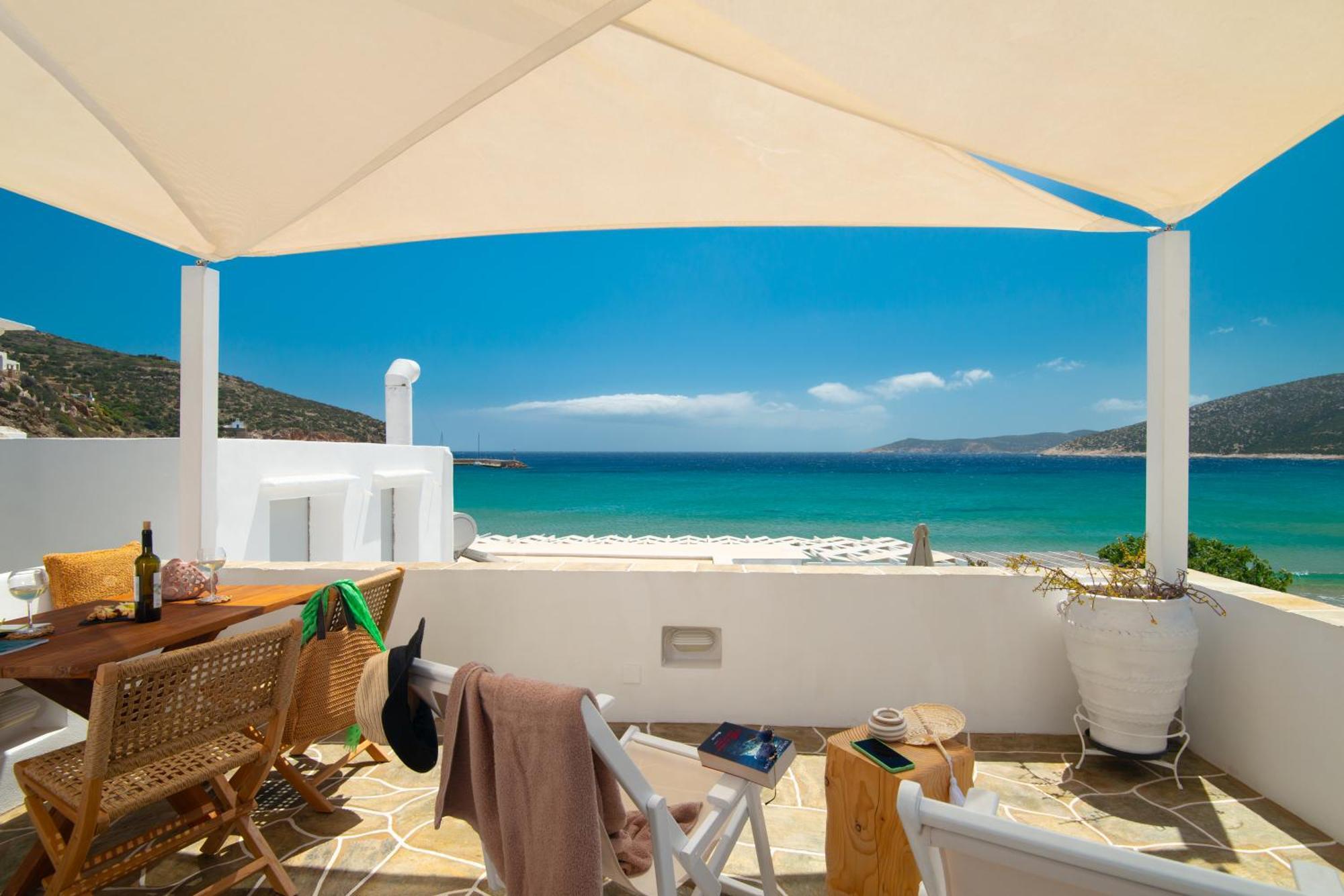 Miles Away Luxury Apartments Platis Gialos  Eksteriør bilde