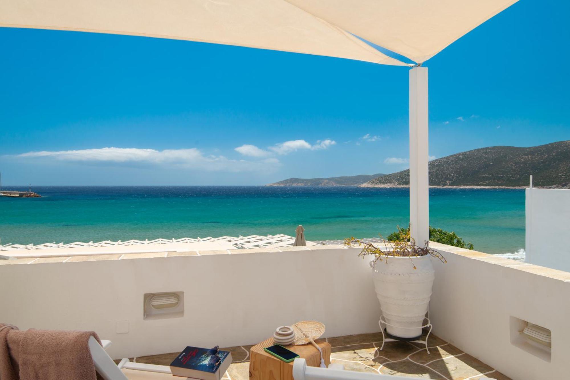 Miles Away Luxury Apartments Platis Gialos  Eksteriør bilde
