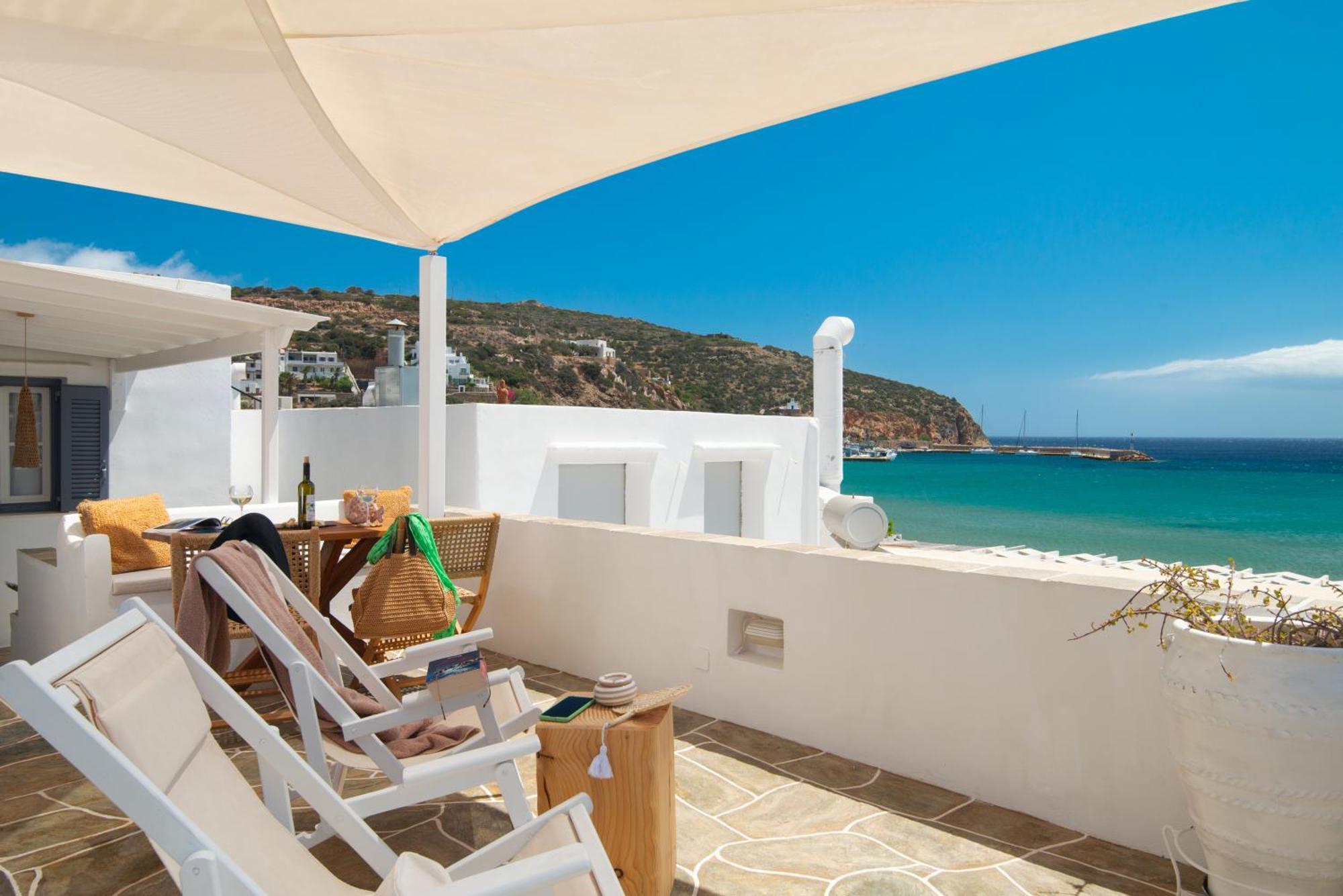 Miles Away Luxury Apartments Platis Gialos  Eksteriør bilde