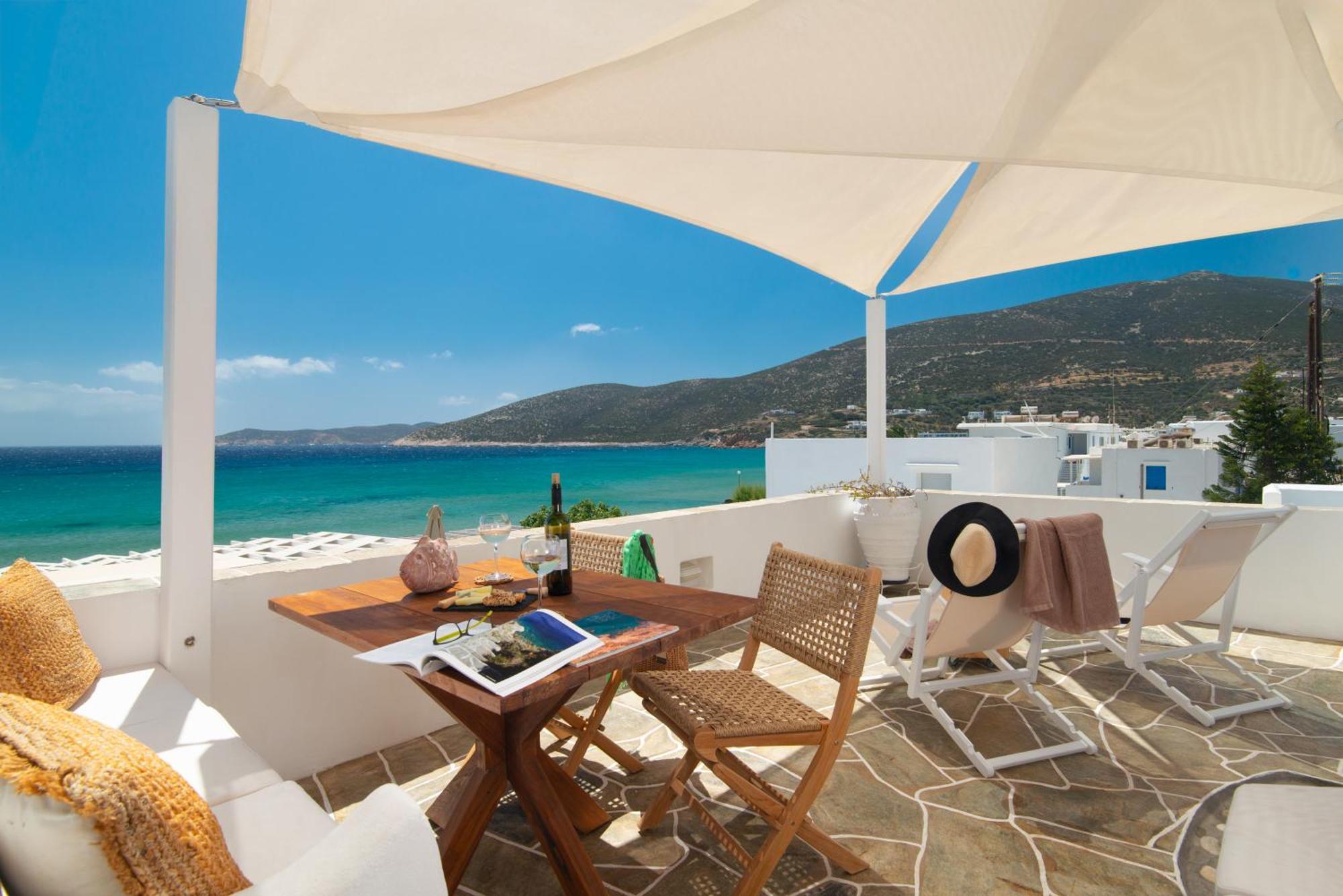 Miles Away Luxury Apartments Platis Gialos  Eksteriør bilde