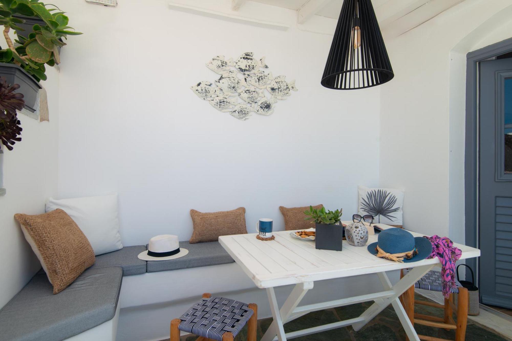 Miles Away Luxury Apartments Platis Gialos  Eksteriør bilde